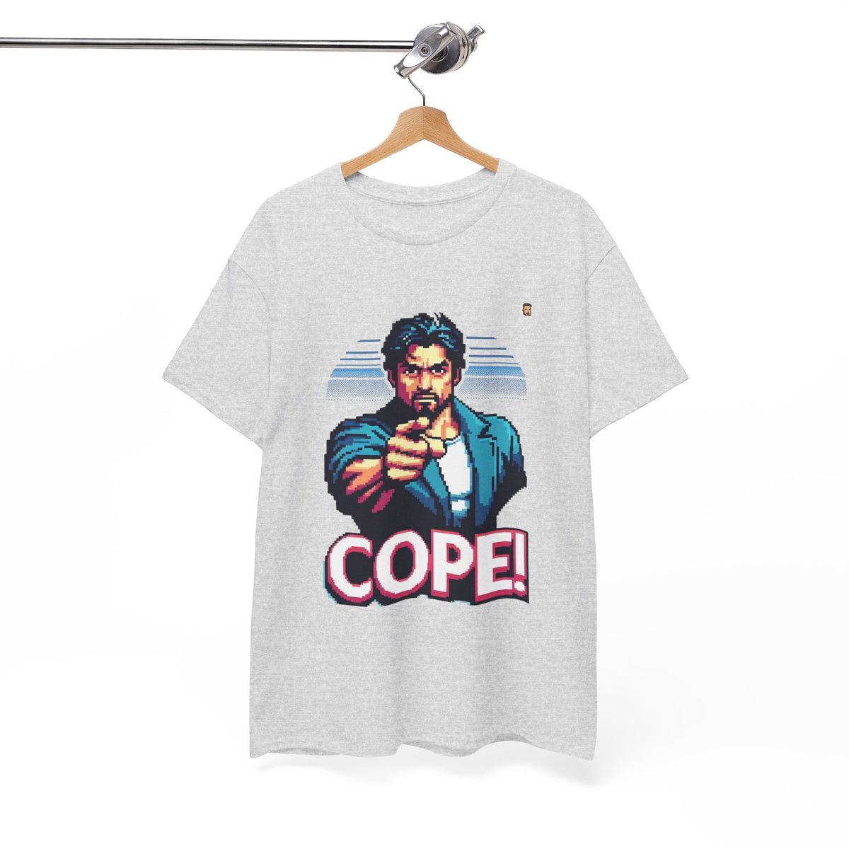 Cope!™  | Unisex Heavy Cotton Tee (USA/CAN ONLY)