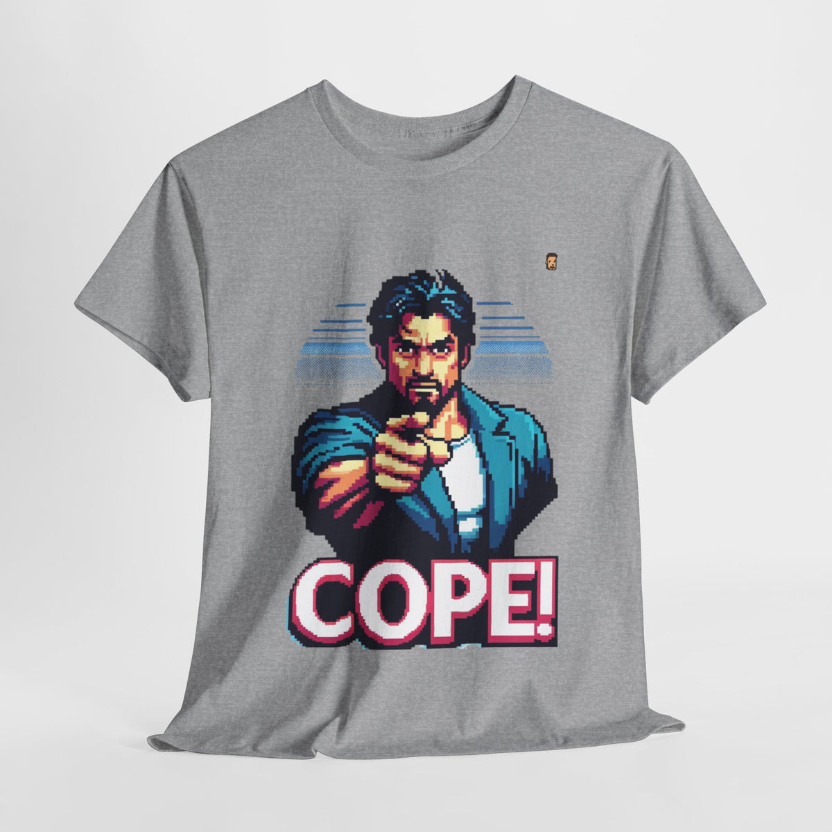 Cope!™  | Unisex Heavy Cotton Tee (USA/CAN ONLY)