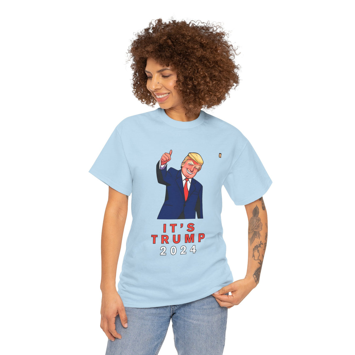 It's Trump 2024™ | Unisex Heavy Cotton Tee (AUS ONLY)