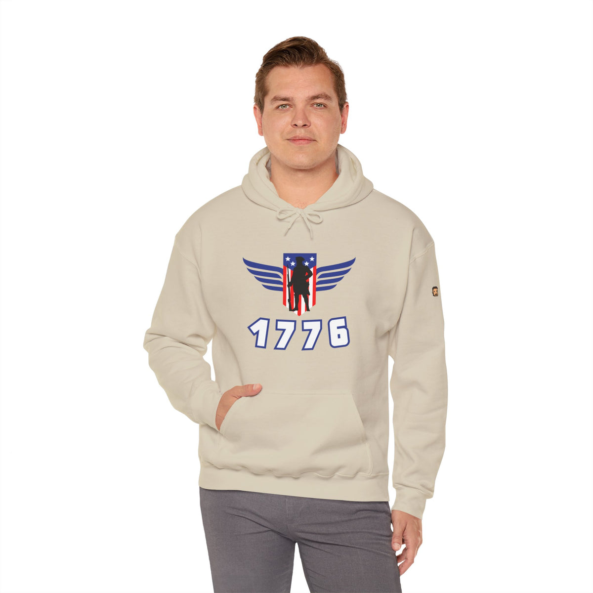 Liberty Reborn | Unisex Heavy Blend Hooded Sweatshirt (USA/CAN ONLY)