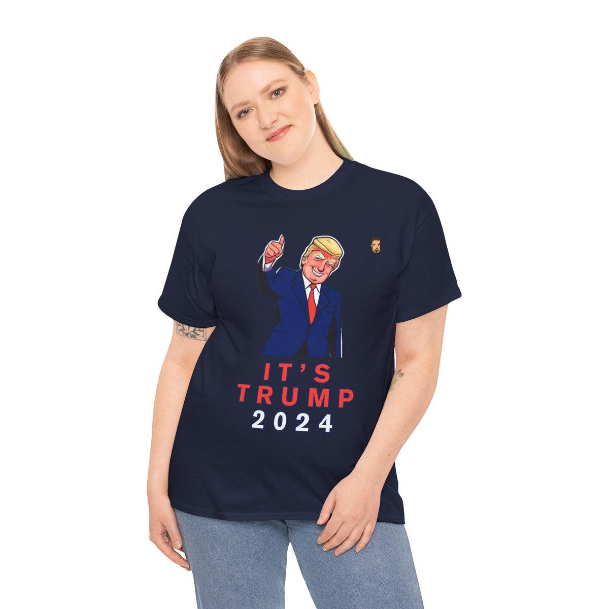 It's Trump 2024™ | Unisex Heavy Cotton Tee (USA/CAN ONLY)