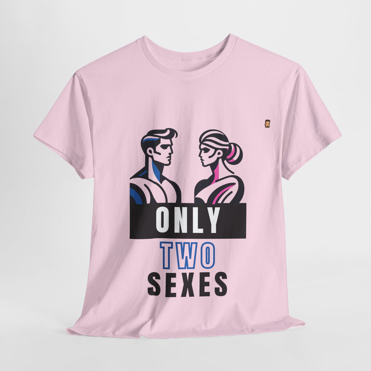 Only 2 | Unisex Heavy Cotton Tee (AUS/NZ ONLY)