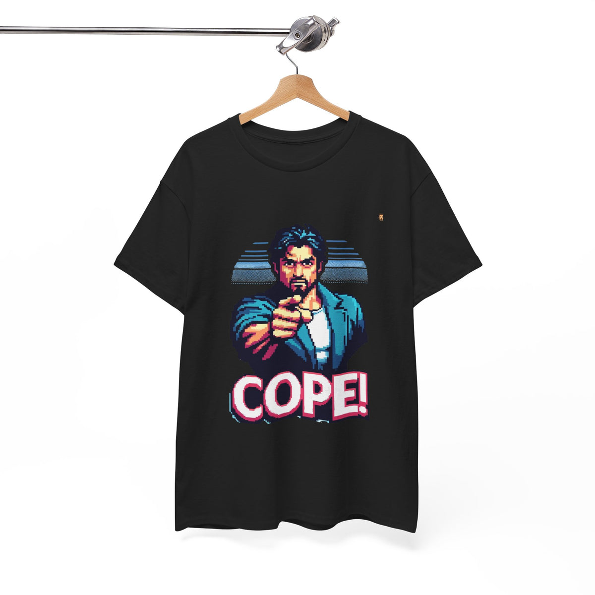 Cope!™  | Unisex Heavy Cotton Tee (AUS ONLY)