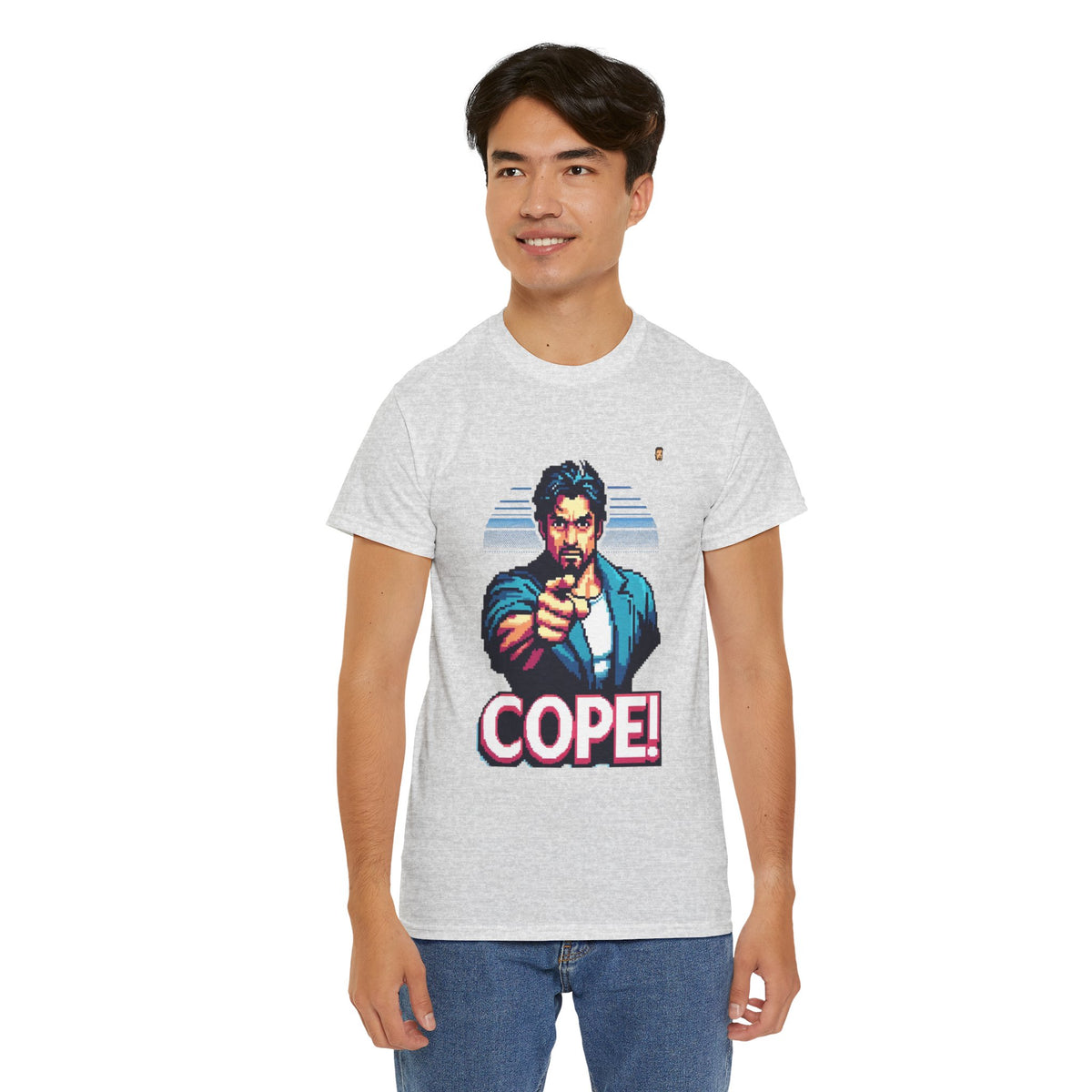 Cope!™  | Unisex Heavy Cotton Tee (USA/CAN ONLY)