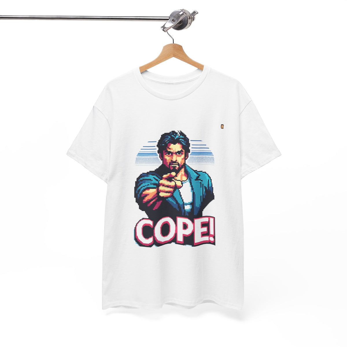 Cope!™  | Unisex Heavy Cotton Tee (AUS ONLY)