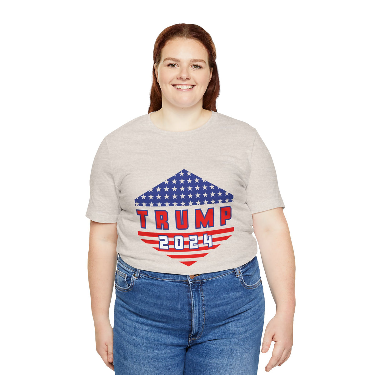 Trump All The Way 2024 | Unisex Jersey Short Sleeve Tee (USA/ CAN ONLY)