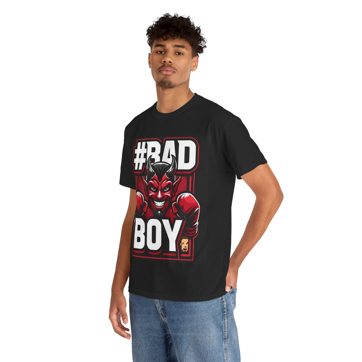 Bad Boy | Unisex Heavy Cotton Tee (AUS / NZ ONLY)