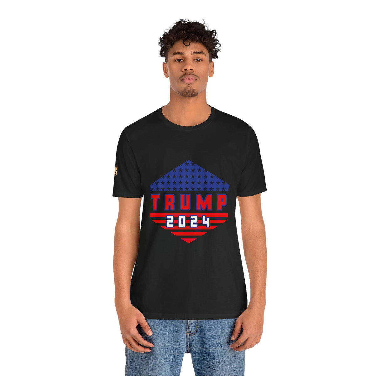 Trump All The Way 2024 | Unisex Jersey Short Sleeve Tee (USA/ CAN ONLY)