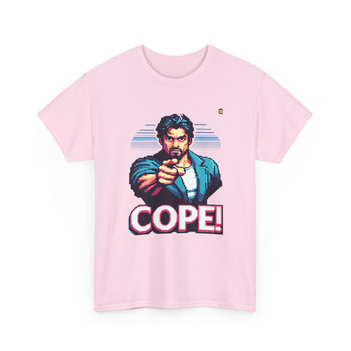 Cope!™  | Unisex Heavy Cotton Tee (USA/CAN ONLY)