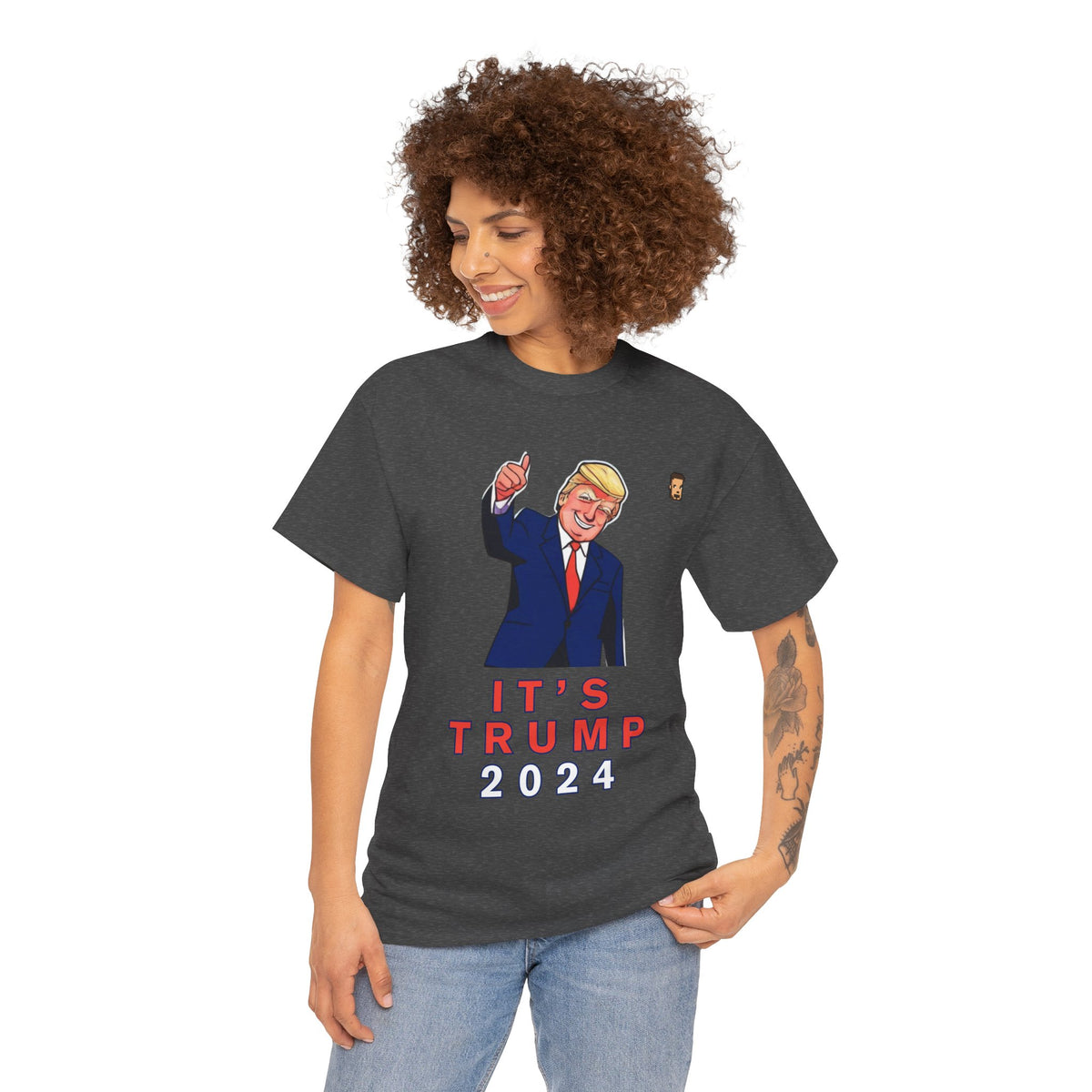 It's Trump 2024™ | Unisex Heavy Cotton Tee (USA/CAN ONLY)