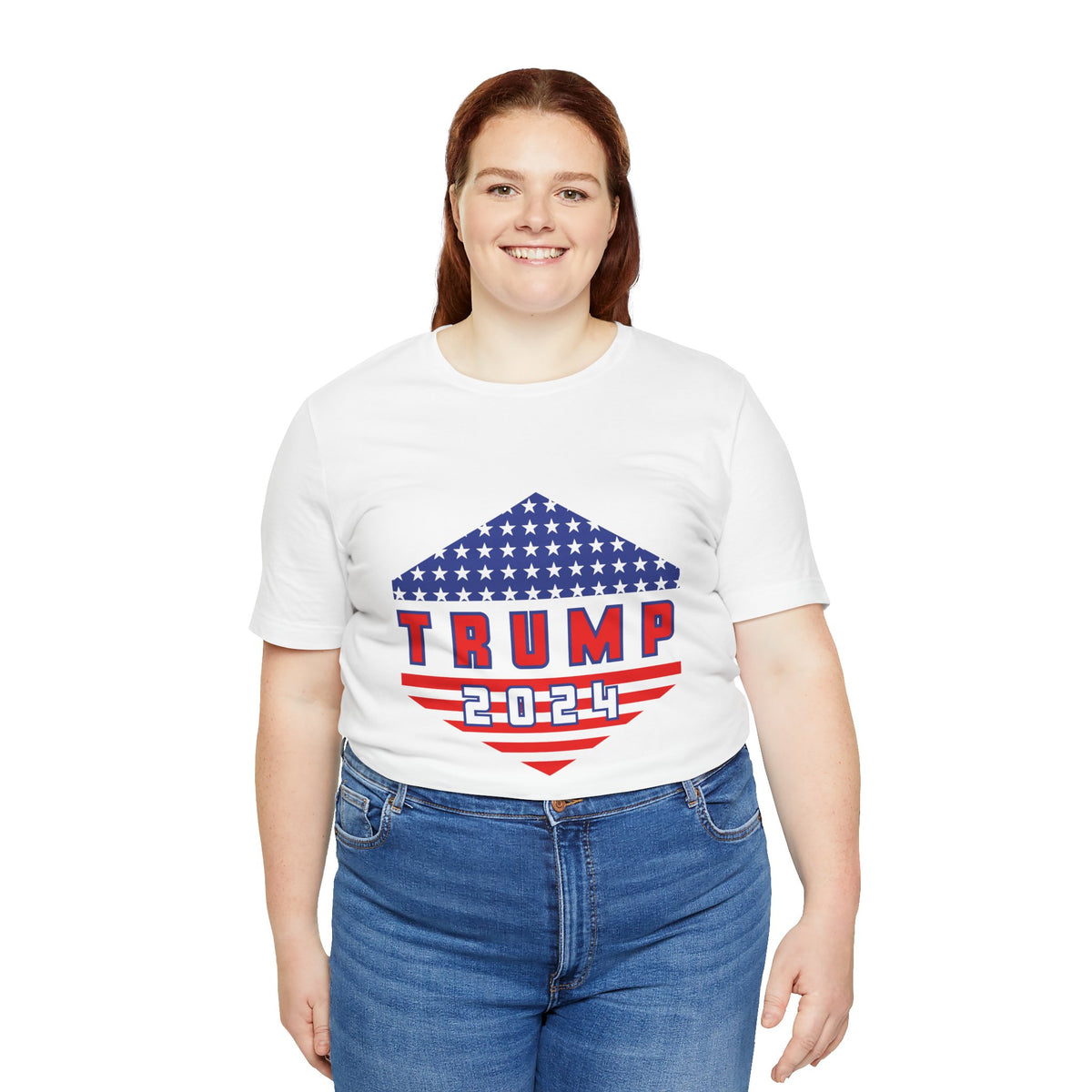 Trump All The Way 2024 | Unisex Jersey Short Sleeve Tee (USA/ CAN ONLY)