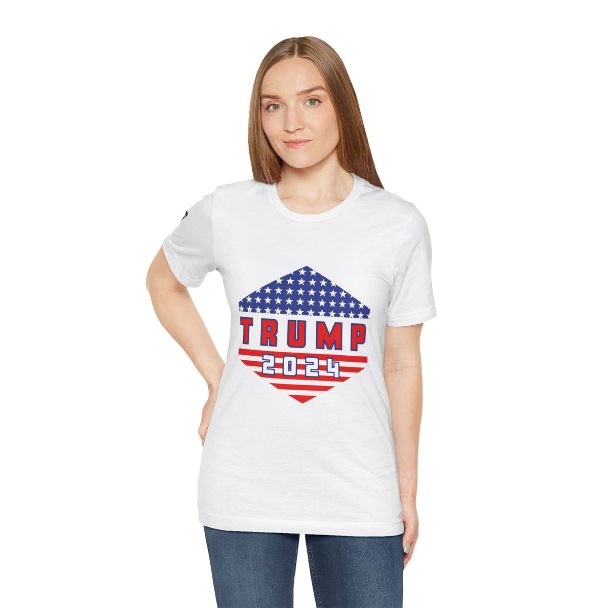 Trump All The Way 2024 | Unisex Jersey Short Sleeve Tee (USA/ CAN ONLY)