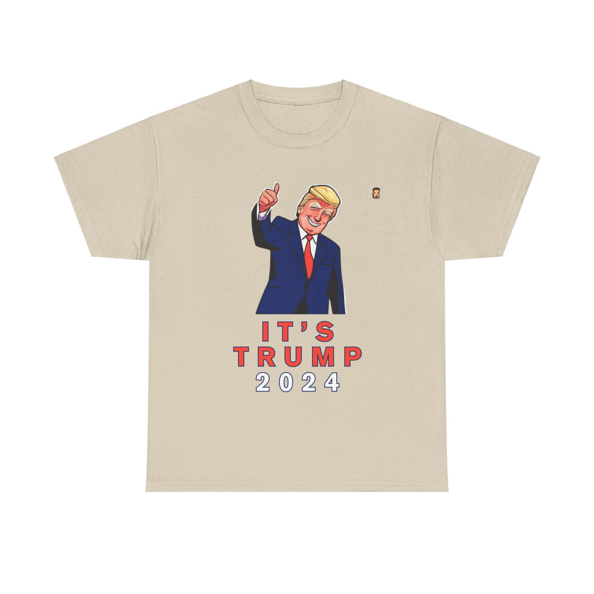 It's Trump 2024™ | Unisex Heavy Cotton Tee (USA/CAN ONLY)