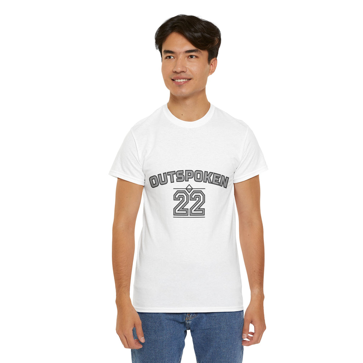 Outspoken ’22 | Unisex Heavy Cotton Tee (AUS ONLY)