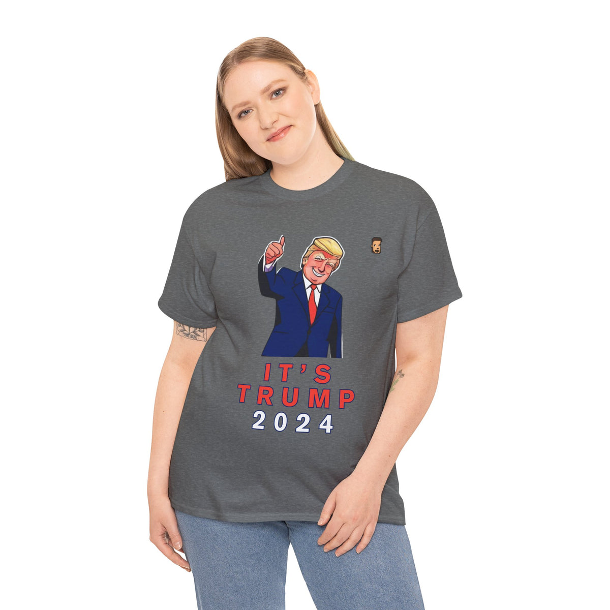 It's Trump 2024™ | Unisex Heavy Cotton Tee (USA/CAN ONLY)