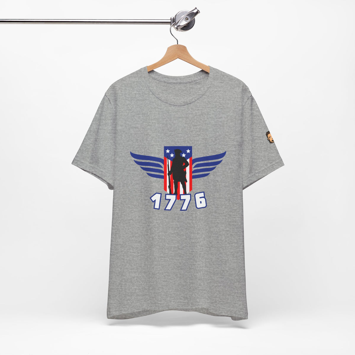 Liberty Reborn | Unisex Jersey Short Sleeve Tee  (USA/ CAN ONLY)