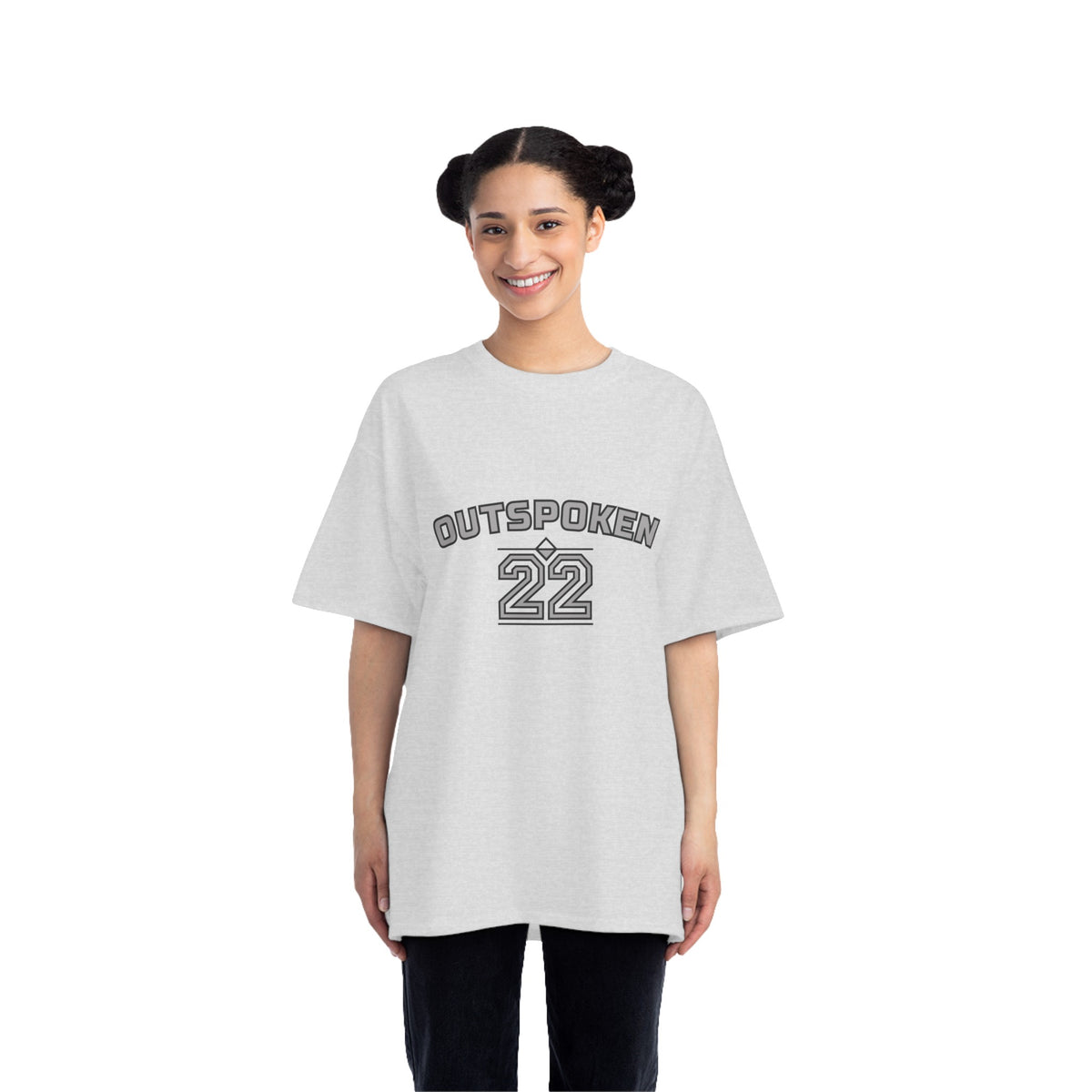 Outspoken ’22 | Beefy-T®  Relaxed T-Shirt (USA/CAN ONLY)