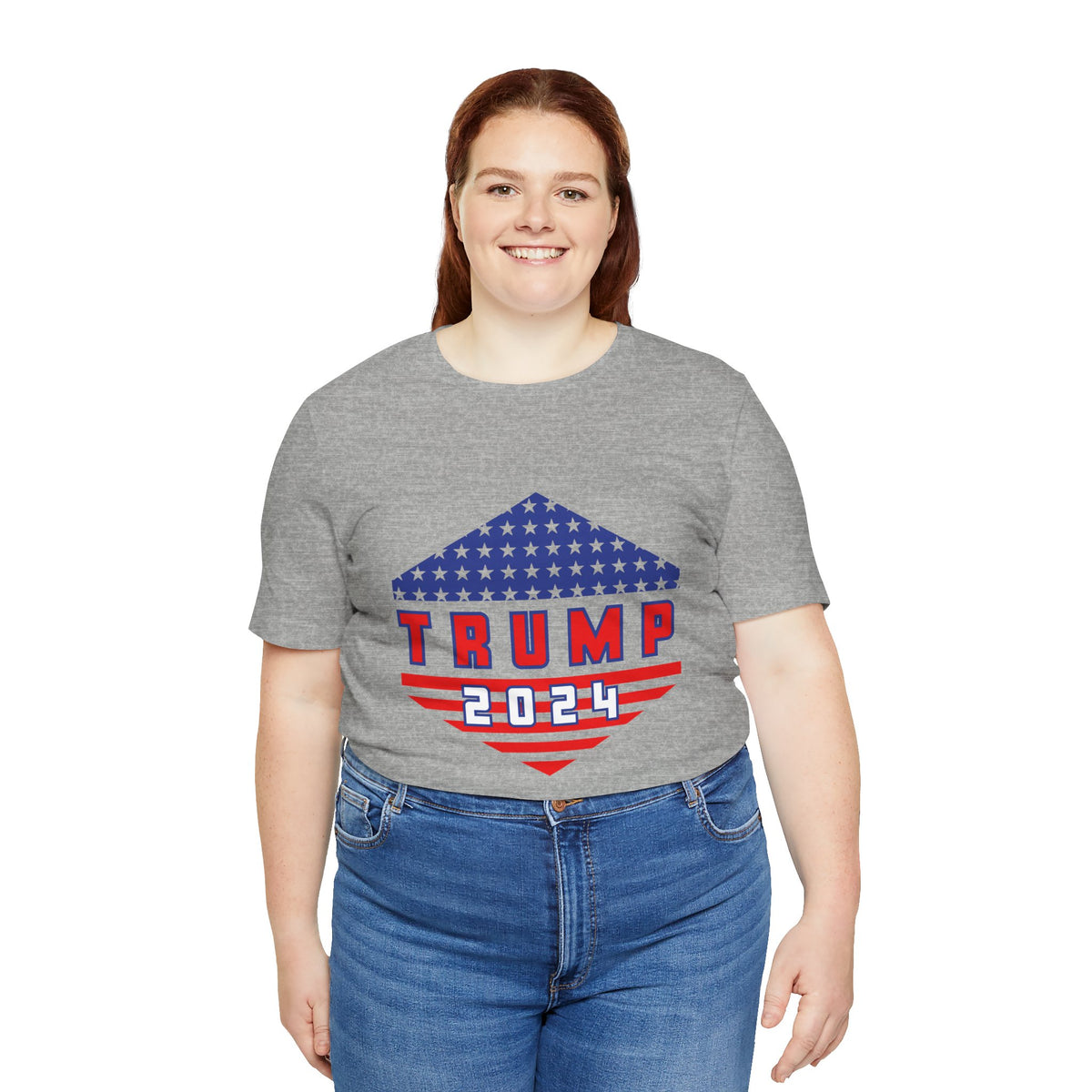 Trump All The Way 2024 | Unisex Jersey Short Sleeve Tee (USA/ CAN ONLY)