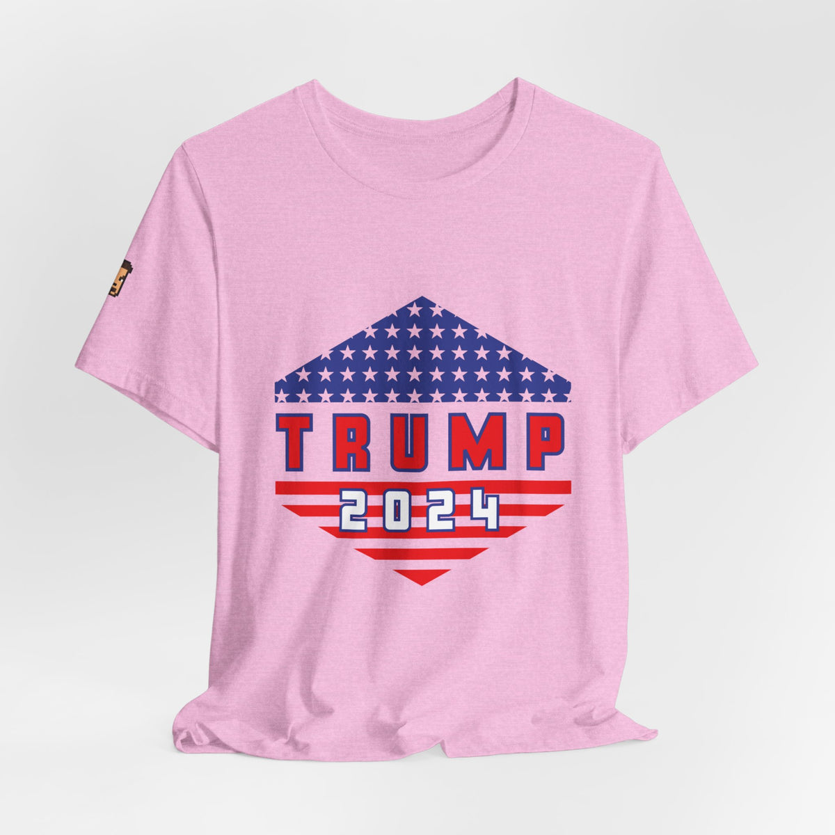 Trump All The Way 2024 | Unisex Jersey Short Sleeve Tee (USA/ CAN ONLY)