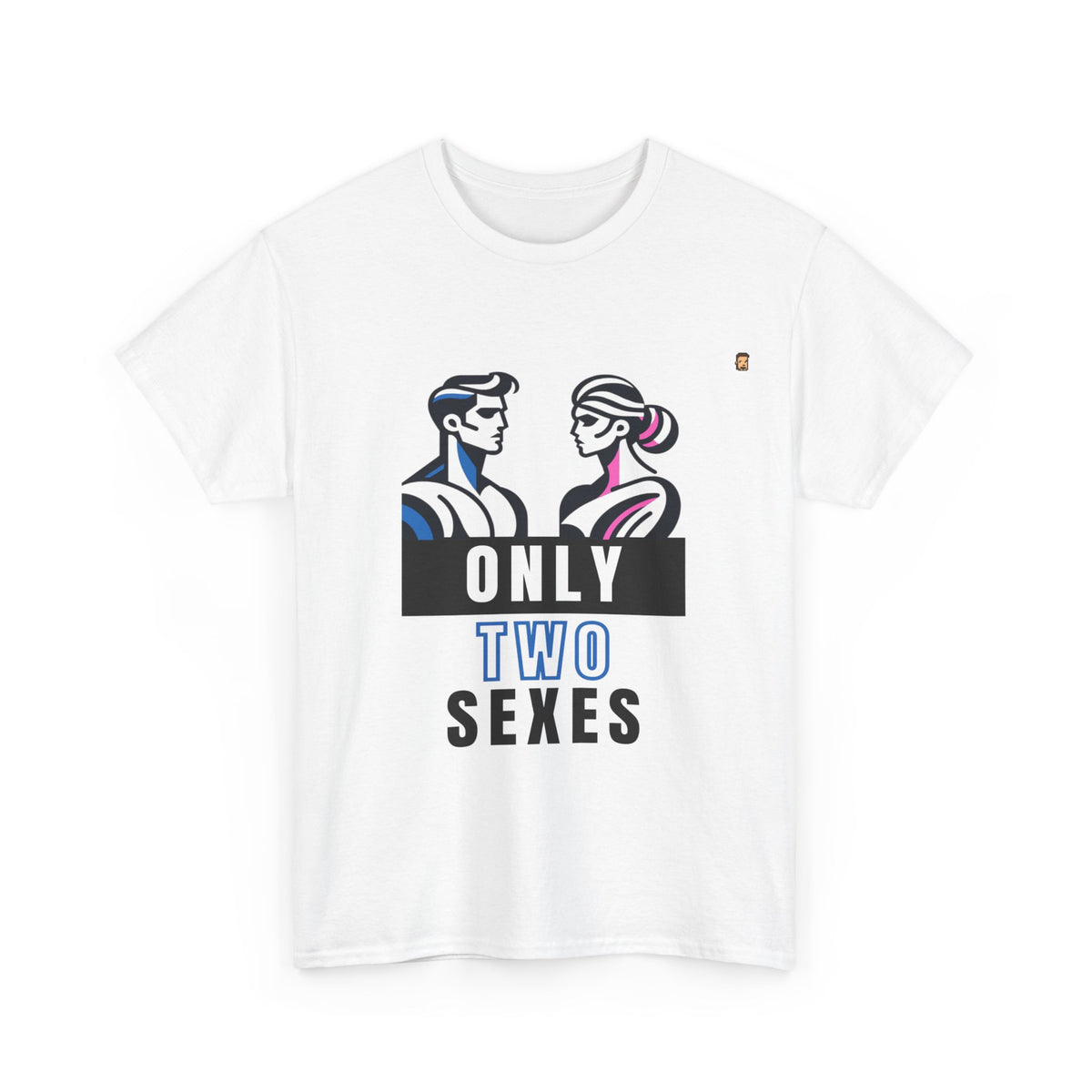 Only 2 | Unisex Heavy Cotton Tee (AUS/NZ ONLY)