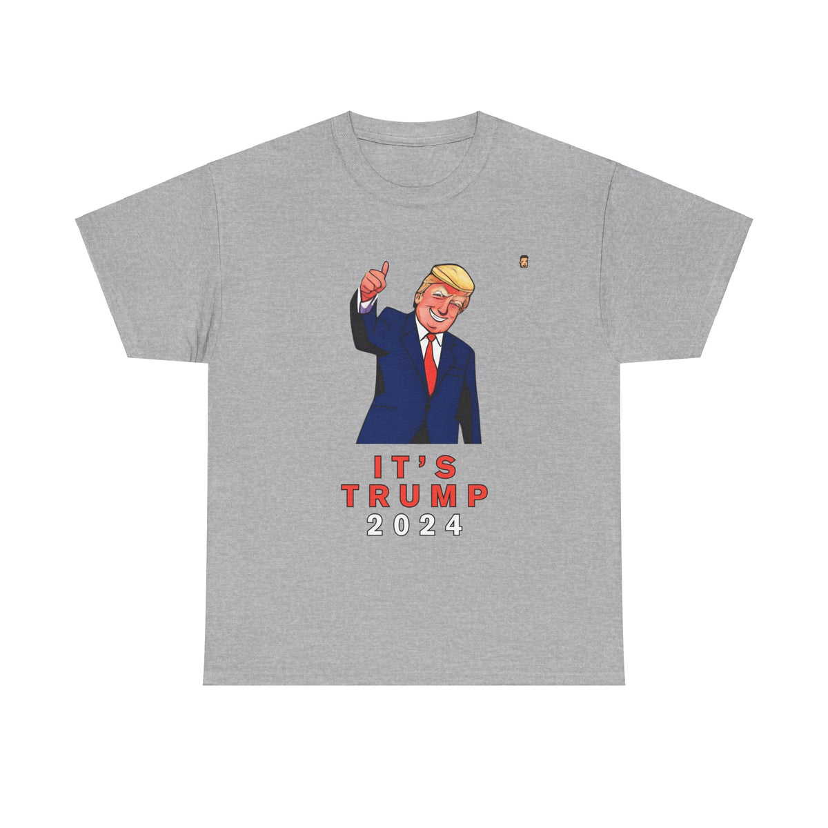 It's Trump 2024™ | Unisex Heavy Cotton Tee (AUS ONLY)