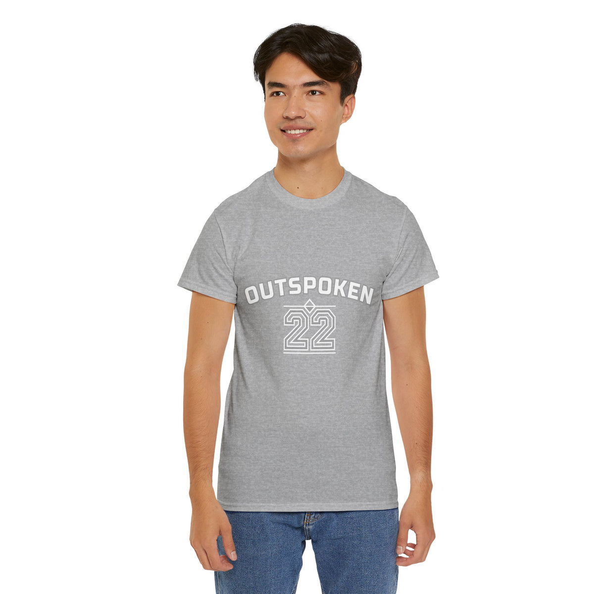 Outspoken ’22 | Unisex Heavy Cotton Tee (AUS ONLY)