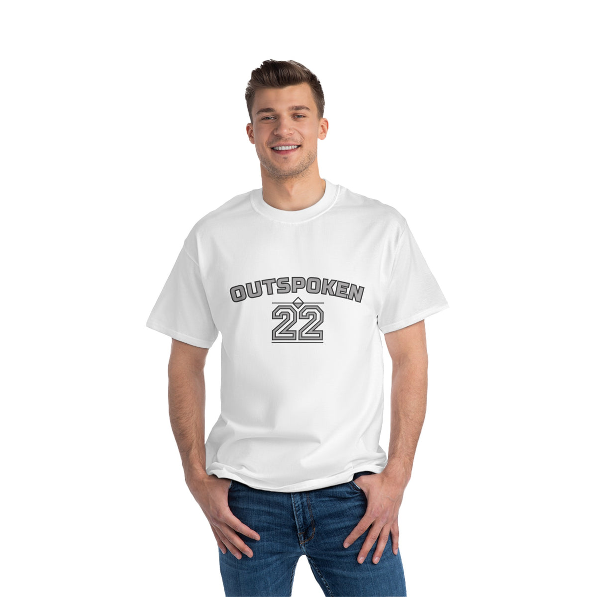 Outspoken ’22 | Beefy-T®  Relaxed T-Shirt (USA/CAN ONLY)