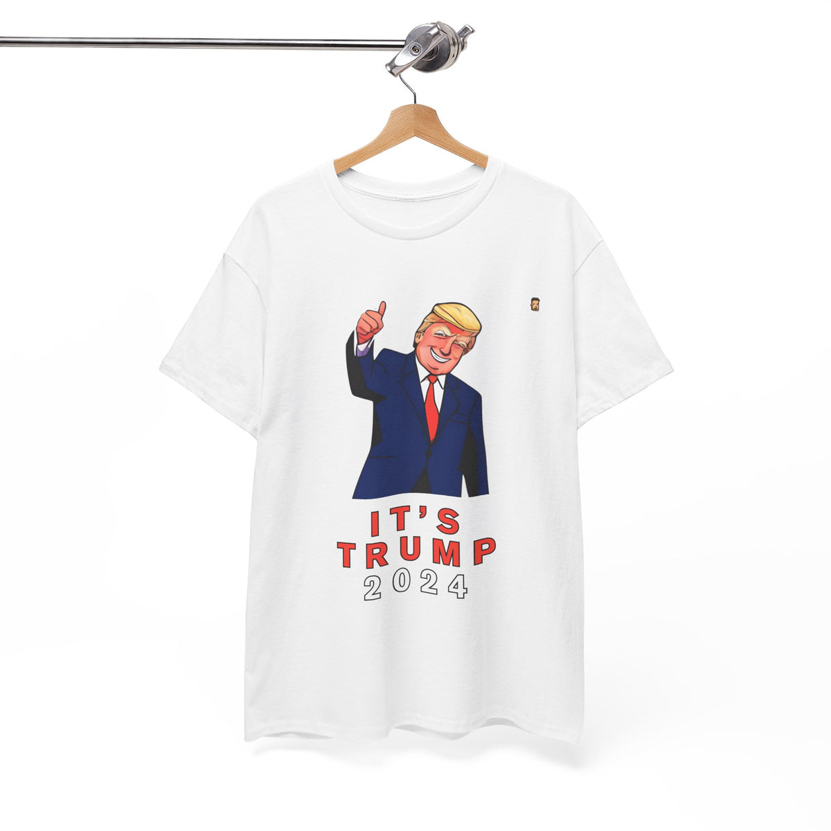 It's Trump 2024™ | Unisex Heavy Cotton Tee (AUS ONLY)