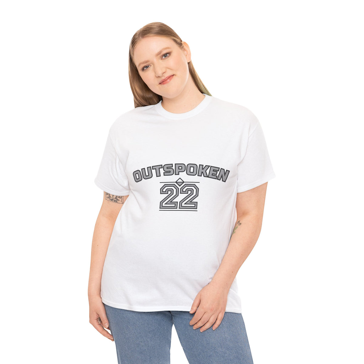 Outspoken ’22 | Unisex Heavy Cotton Tee (AUS ONLY)