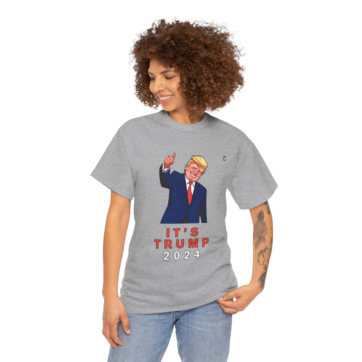 It's Trump 2024™ | Unisex Heavy Cotton Tee (AUS ONLY)