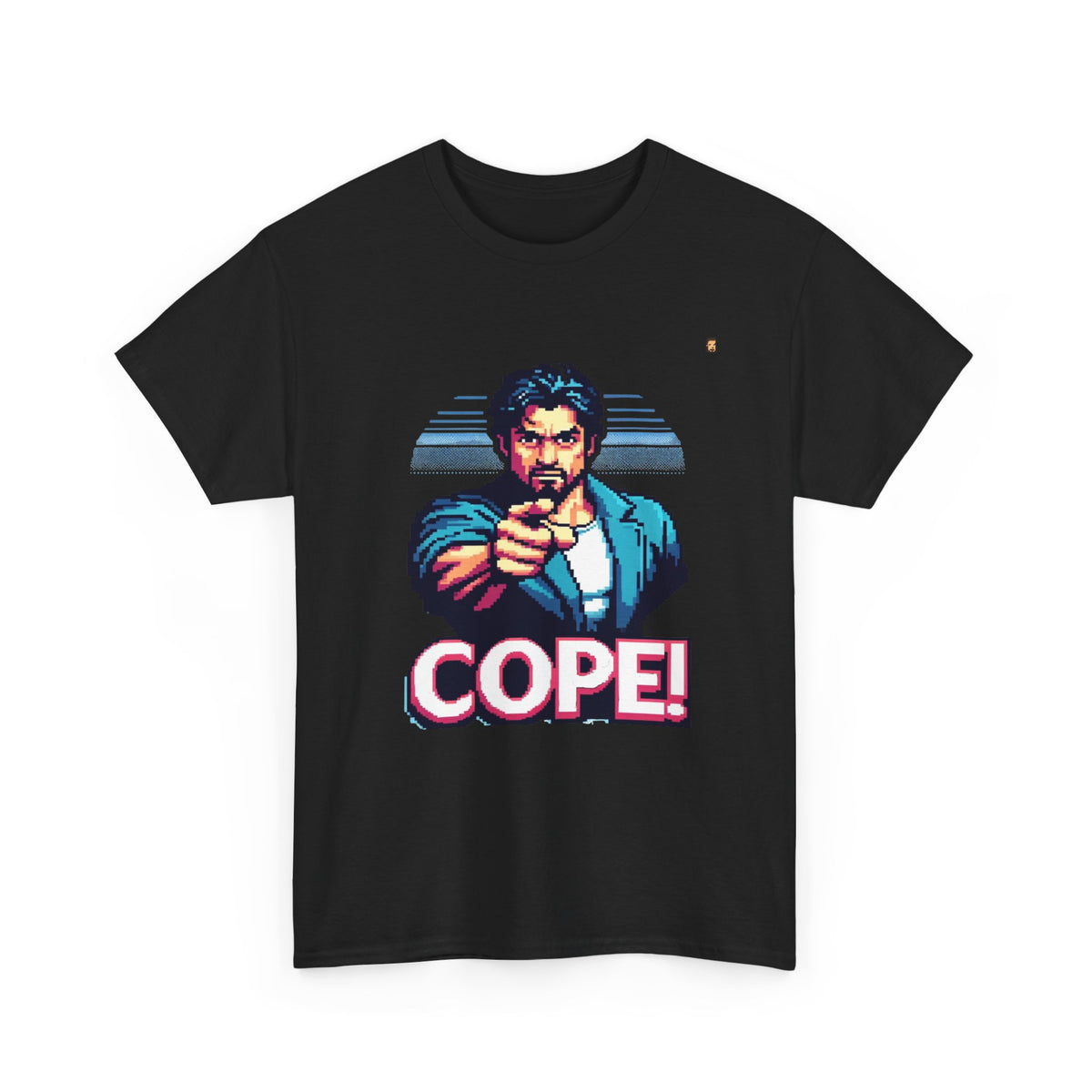 Cope!™  | Unisex Heavy Cotton Tee (AUS ONLY)