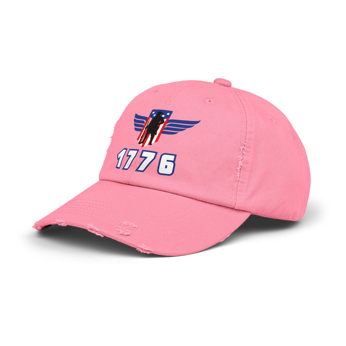 Liberty Reborn | Unisex Distressed Cap (USA/ CAN ONLY)