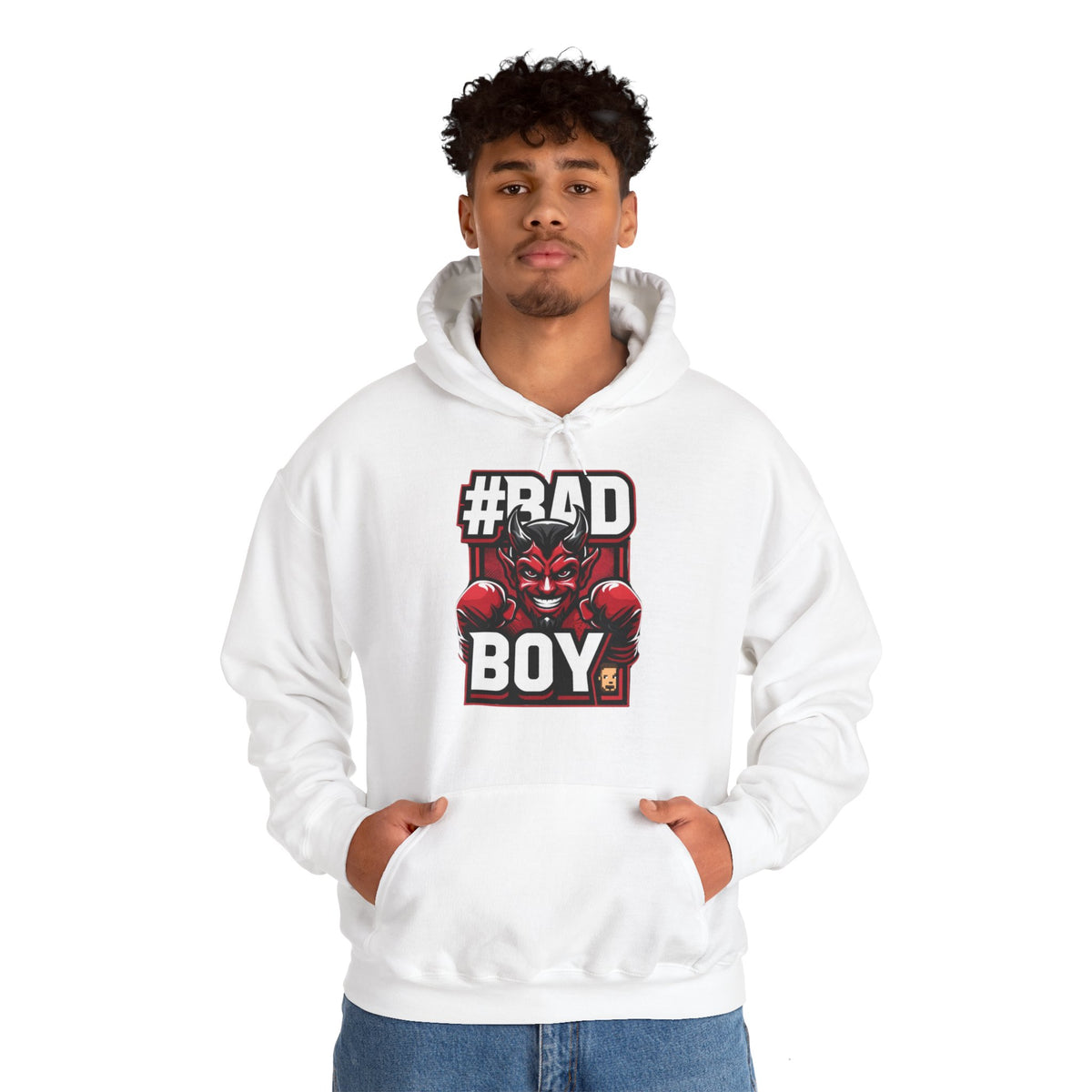 Bad Boy | Unisex Heavy Blend Hooded Sweatshirt (AUS/NZ ONLY)