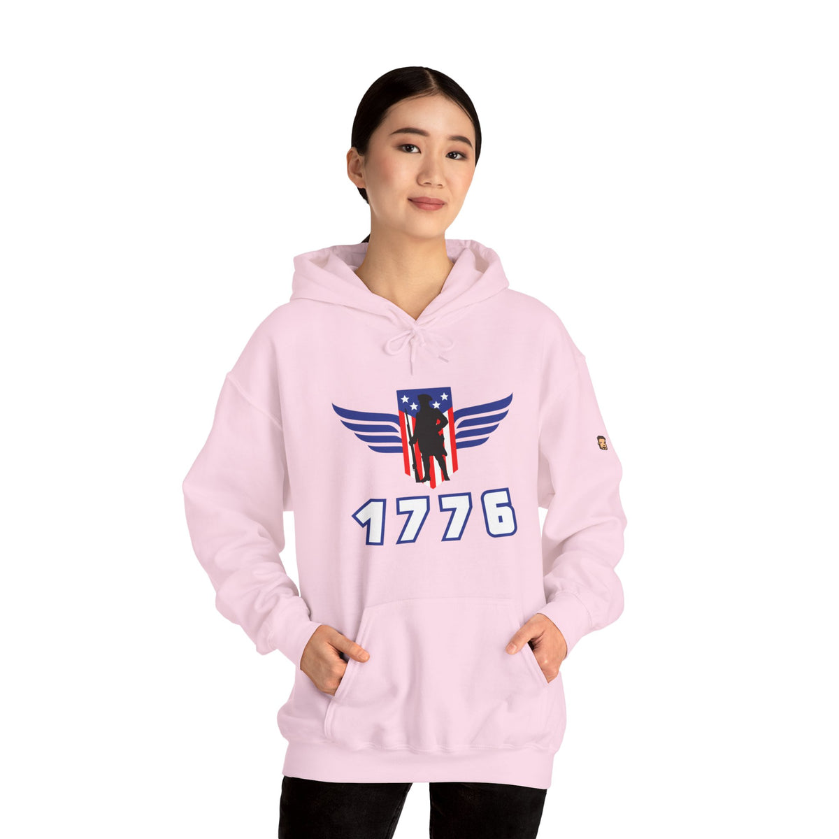 Liberty Reborn | Unisex Heavy Blend Hooded Sweatshirt (USA/CAN ONLY)