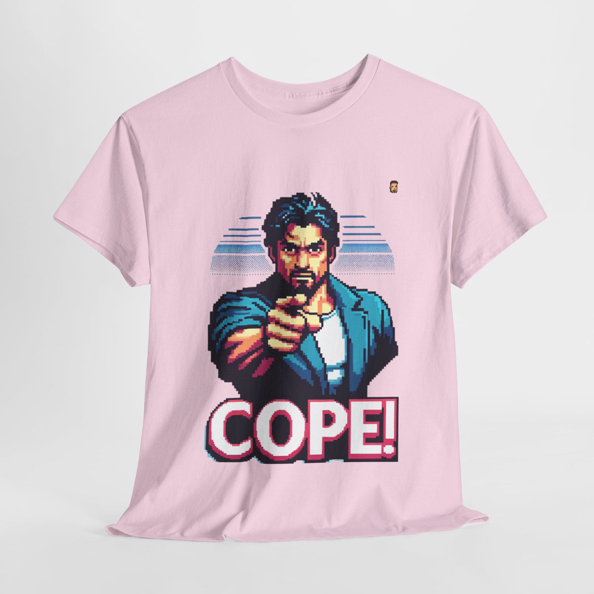 Cope!™  | Unisex Heavy Cotton Tee (USA/CAN ONLY)