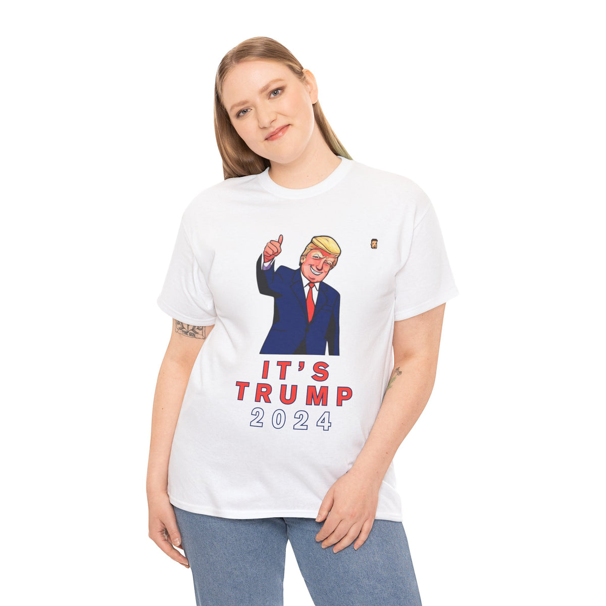 It's Trump 2024™ | Unisex Heavy Cotton Tee (USA/CAN ONLY)