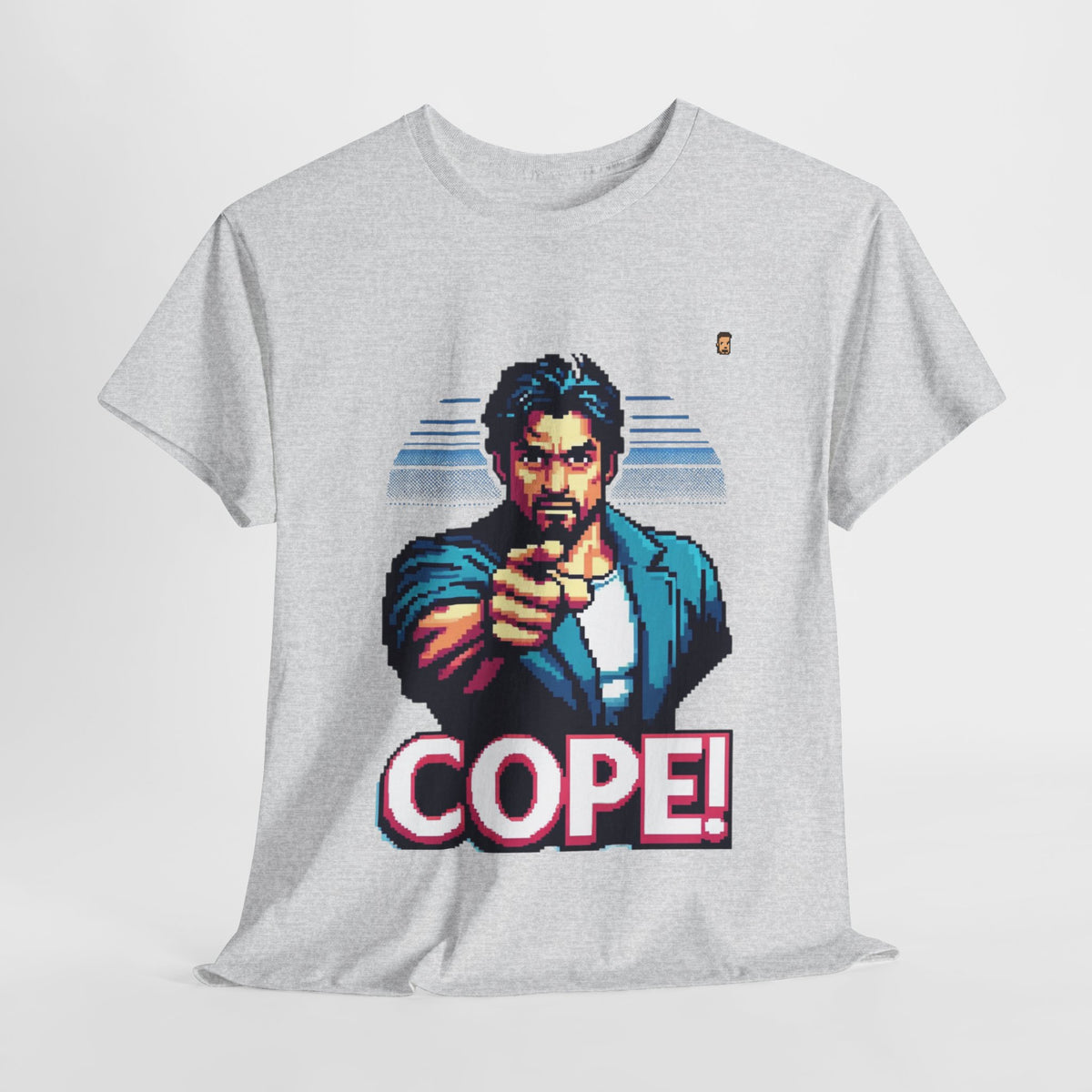 Cope!™  | Unisex Heavy Cotton Tee (USA/CAN ONLY)