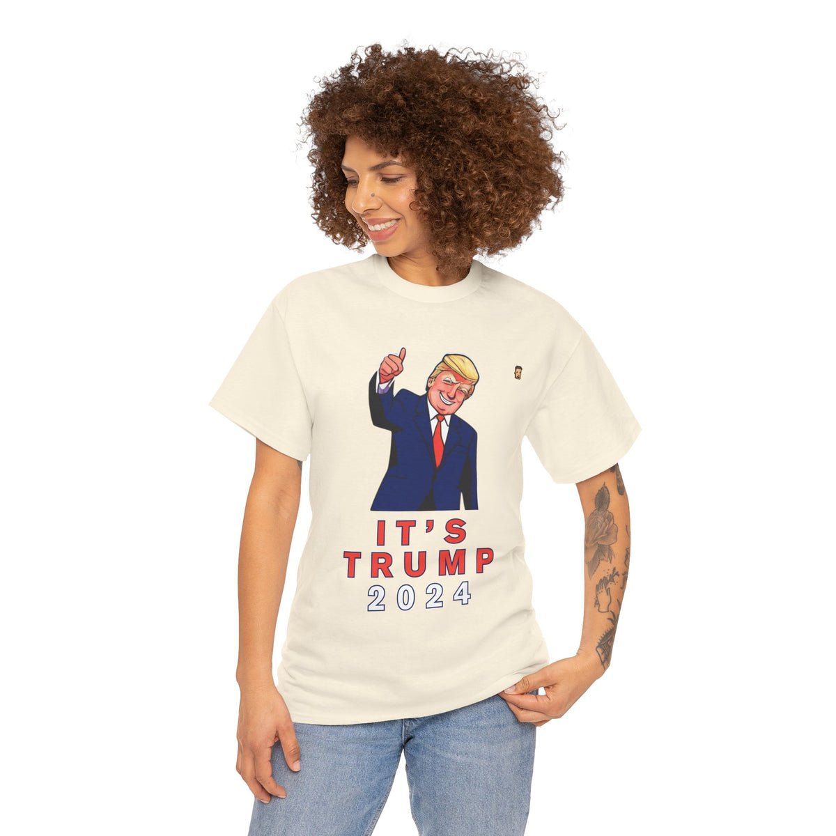 It's Trump 2024™ | Unisex Heavy Cotton Tee (USA/CAN ONLY)