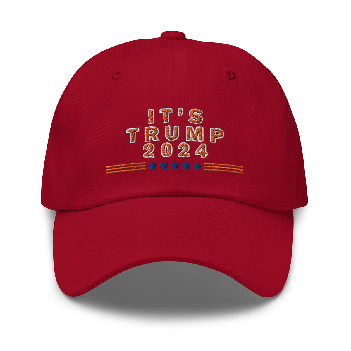 It’s Trump 2024 ™ | Woven Limited Edition Cap / Hat (USA/CAN ONLY)