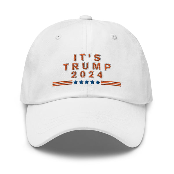 It’s Trump 2024 ™ | Woven Limited Edition Cap / Hat (USA/CAN ONLY)