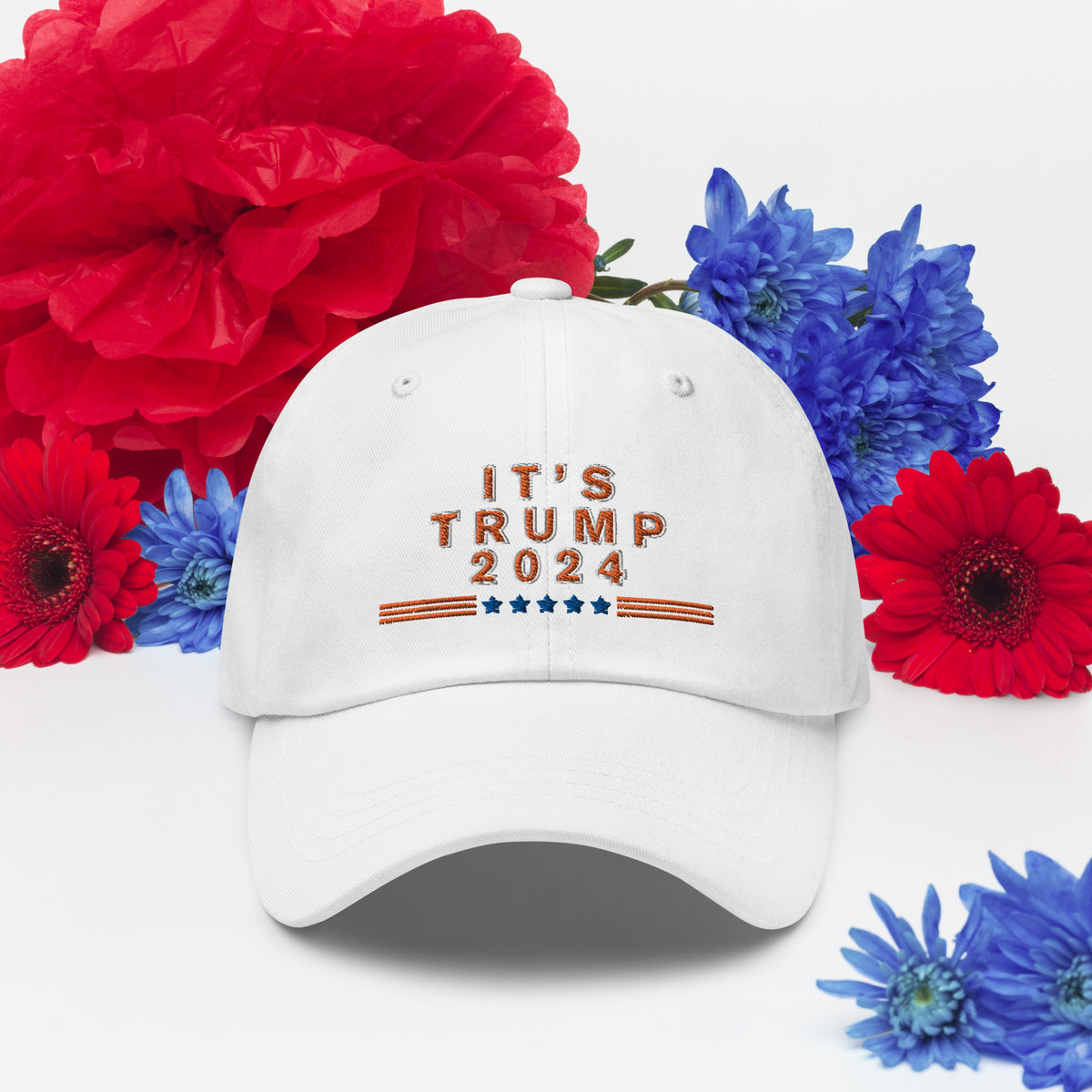 It’s Trump 2024 ™ | Woven Limited Edition Cap / Hat (USA/CAN ONLY)