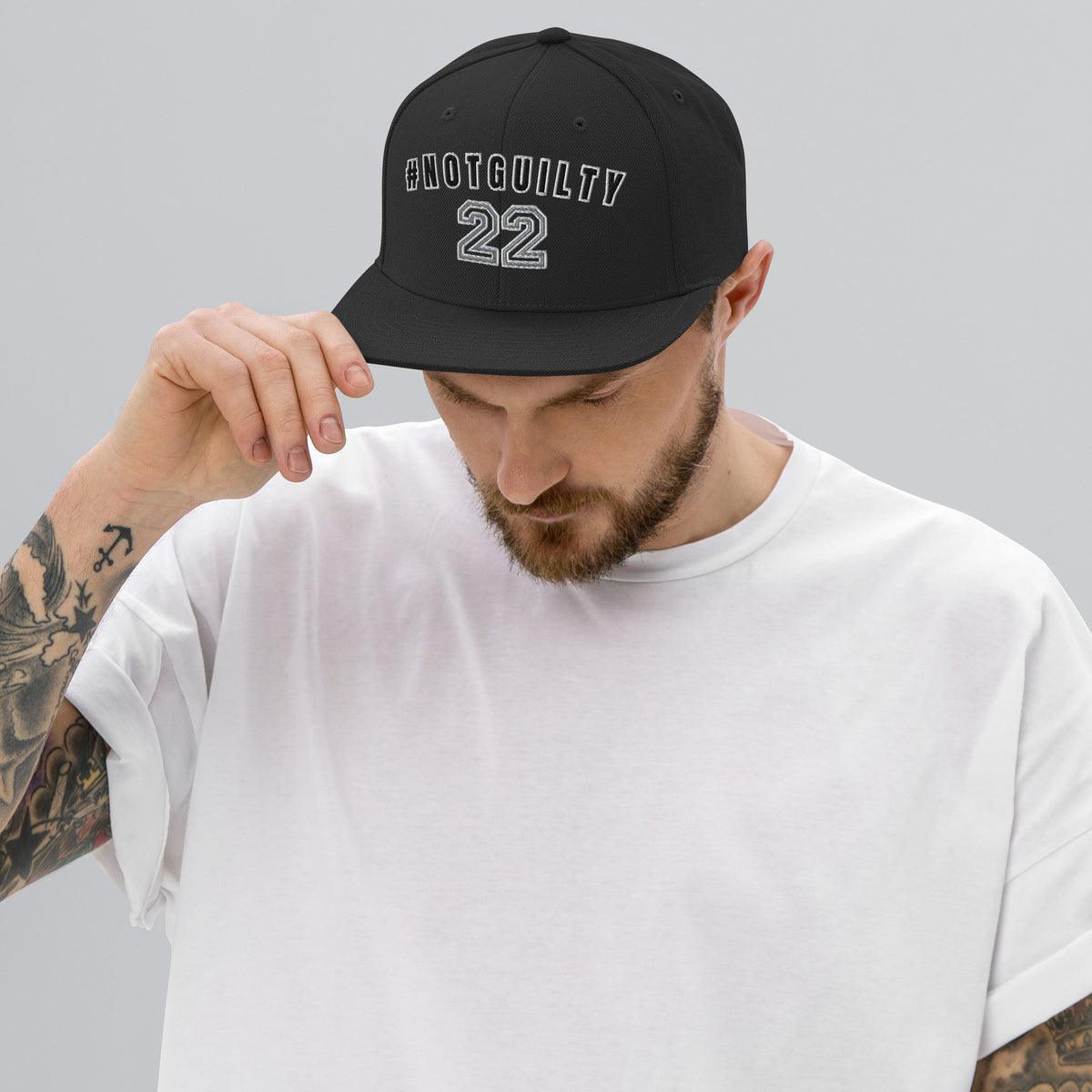 Not Guilty | Snapback Hat (USA/CAN ONLY)