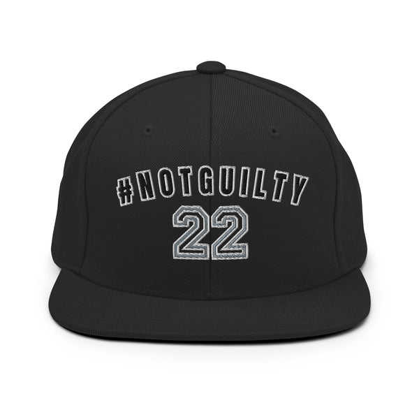 Not Guilty | Snapback Hat (USA/CAN ONLY)