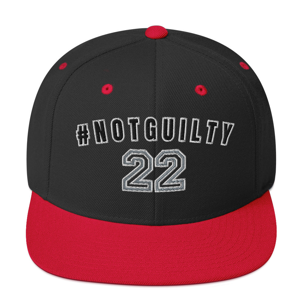 Not Guilty | Snapback Hat (USA/CAN ONLY)