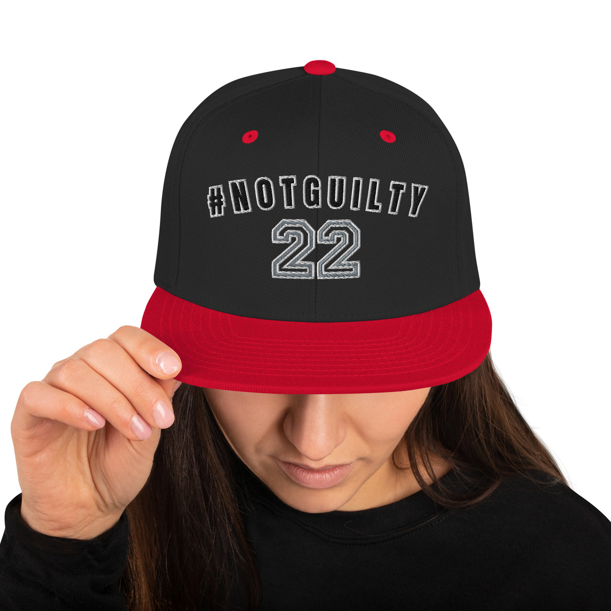 Not Guilty | Snapback Hat (USA/CAN ONLY)