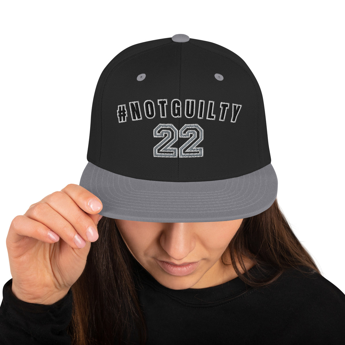 Not Guilty | Snapback Hat (USA/CAN ONLY)