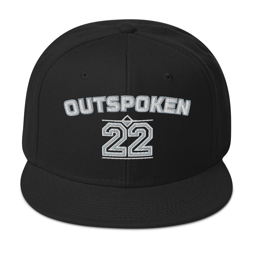 Outspoken '22 | Snapback Hat Limited Edition (USA/CAN ONLY)