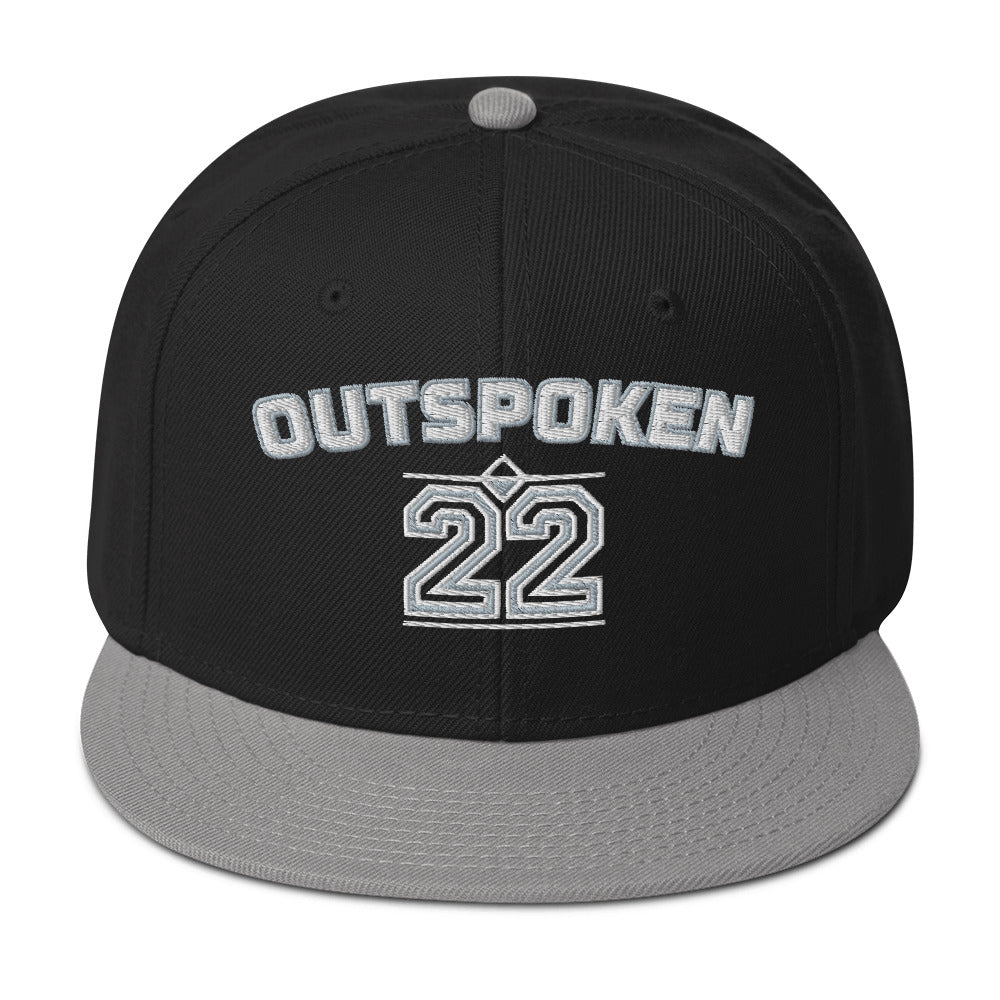 Outspoken '22 | Snapback Hat Limited Edition (USA/CAN ONLY)