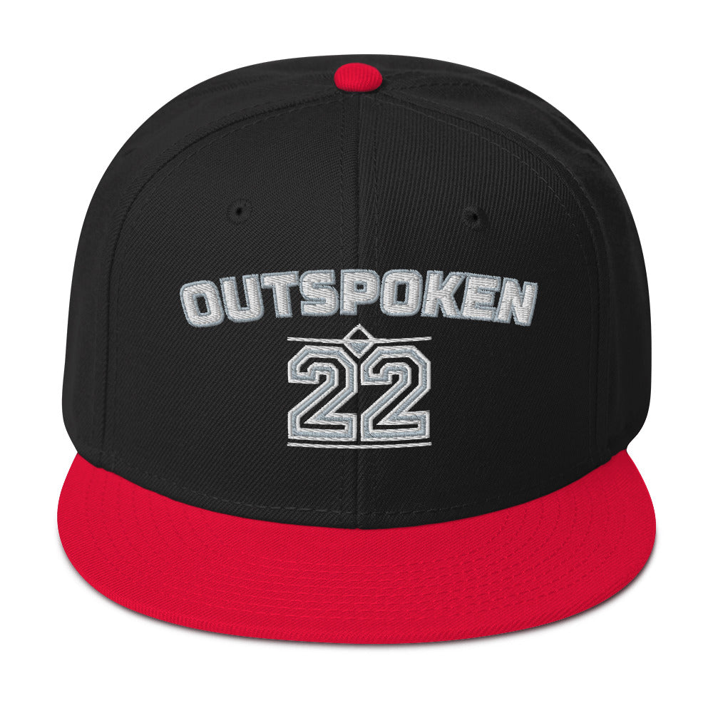 Outspoken '22 | Snapback Hat Limited Edition (USA/CAN ONLY)