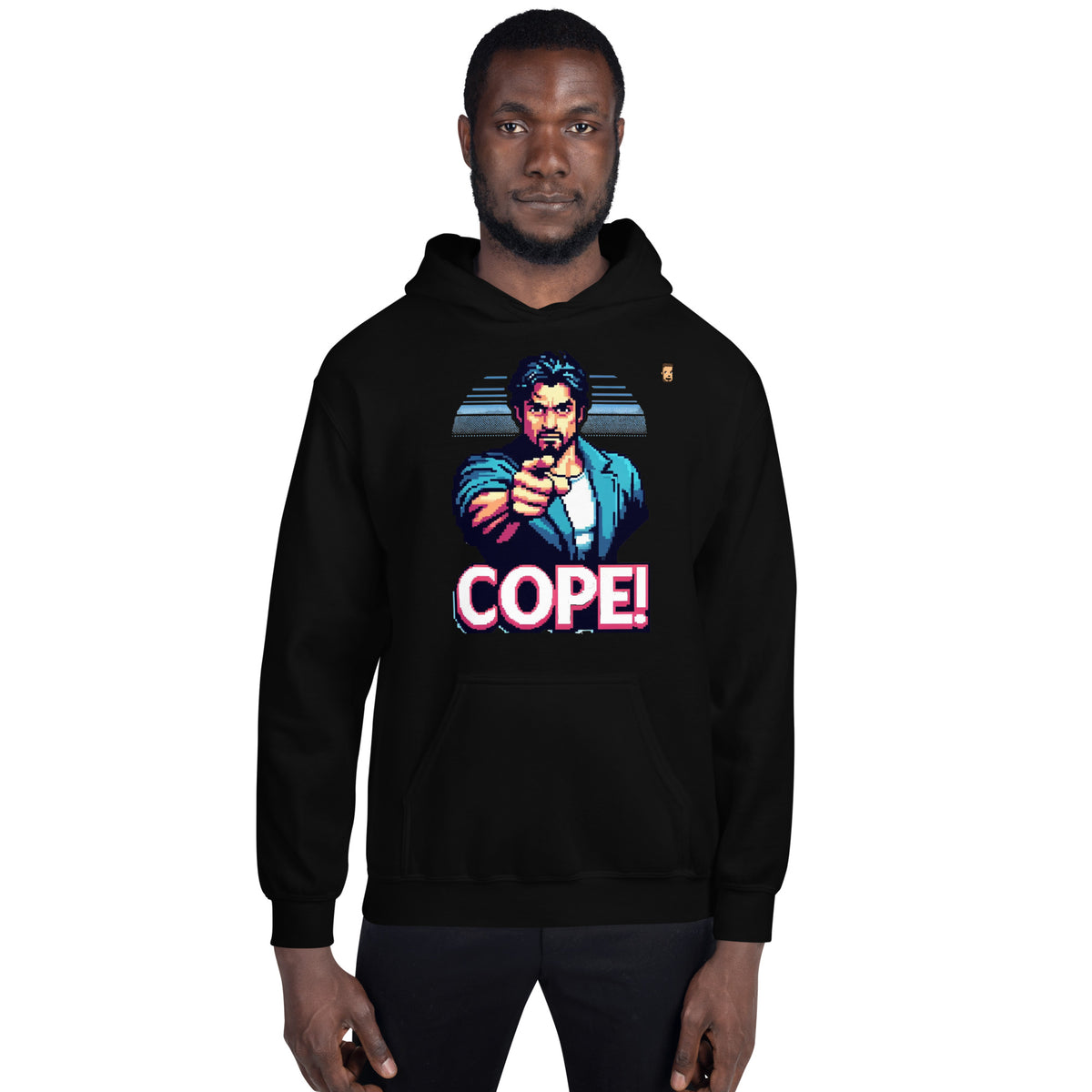 Cope!™ | Unisex Hooded Sweatshirt (AUS ONLY)